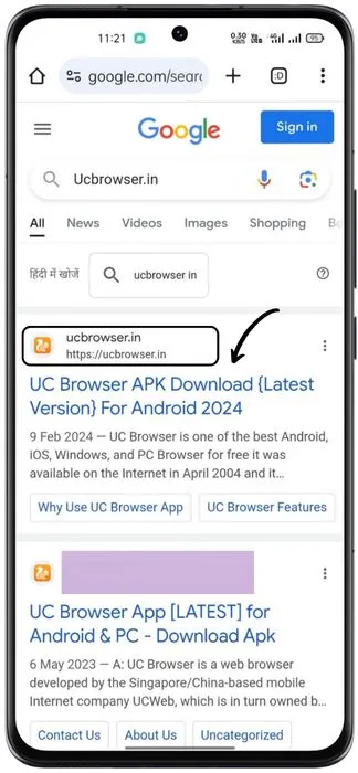 UC Browser APK Download