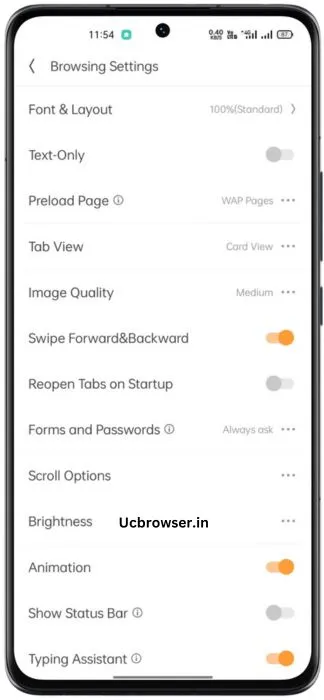 Download UC Browser APK Free for android