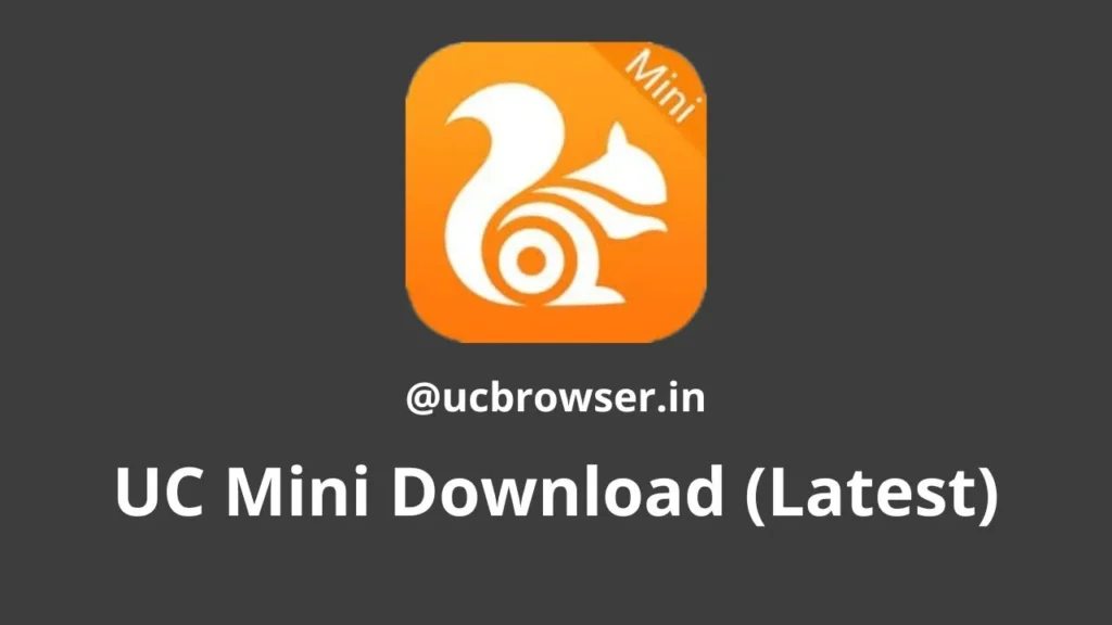 UC Mini APK Download